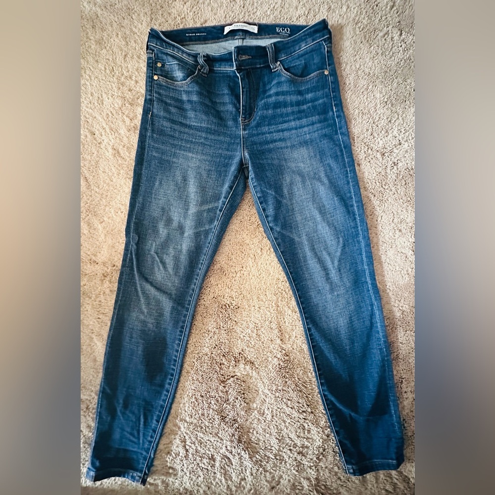 Liverpool Women's Classic Blue Skinny Jeans